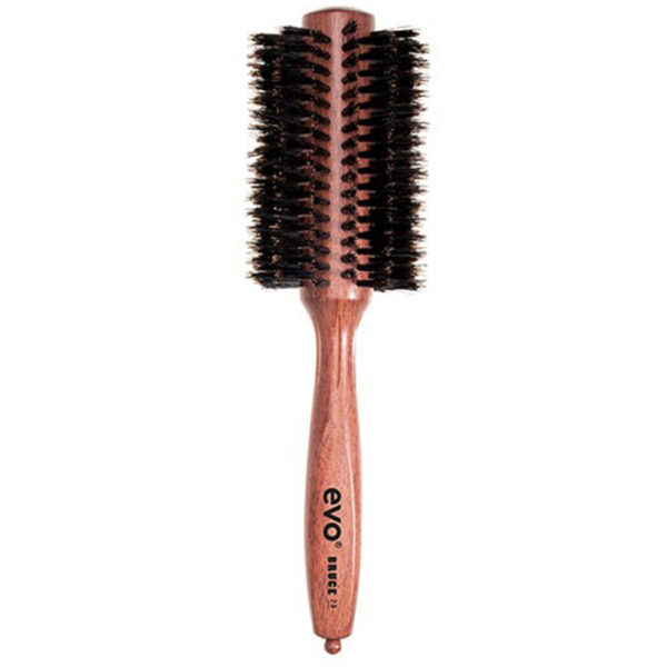 Evo Bruce Natural Bristle Radial Brush (28mm)