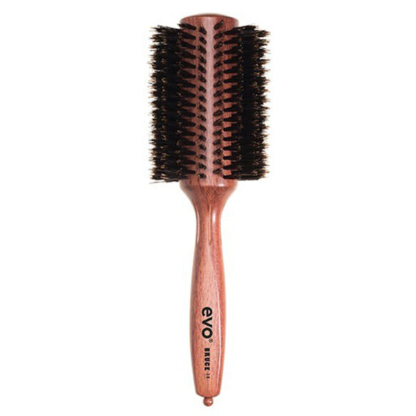 Evo Bruce Natural Bristle Radial Brush (38mm)