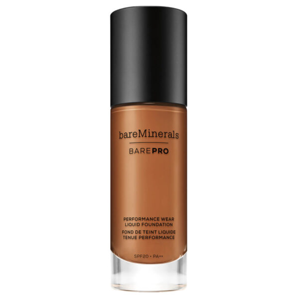 bareMinerals Barepro Performance Wear Liquid Foundation SPF 20 Cinnamon 25