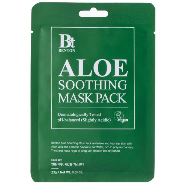 Benton Aloe Soothing Mask Pack