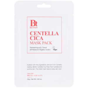 Benton Goodbye Redness Centella Mask