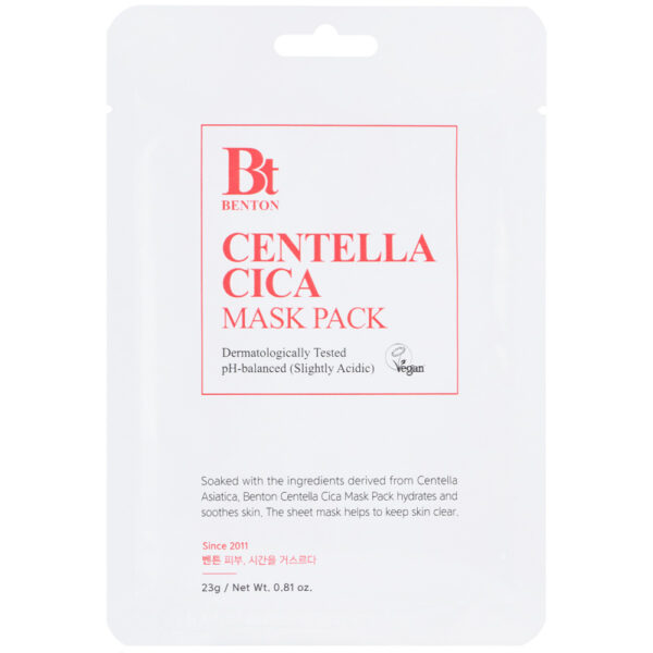 Benton Goodbye Redness Centella Mask