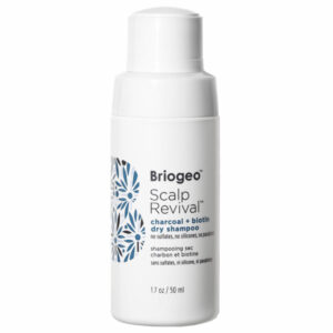 Briogeo Scalp Revival Charcoal + Biotin Dry Shampoo (50ml)