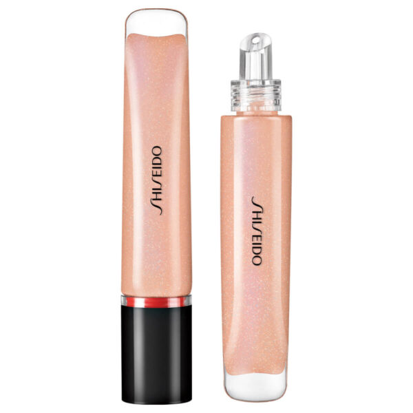 Shiseido Crystal Gelgloss Shimmer 02 Toki Nude