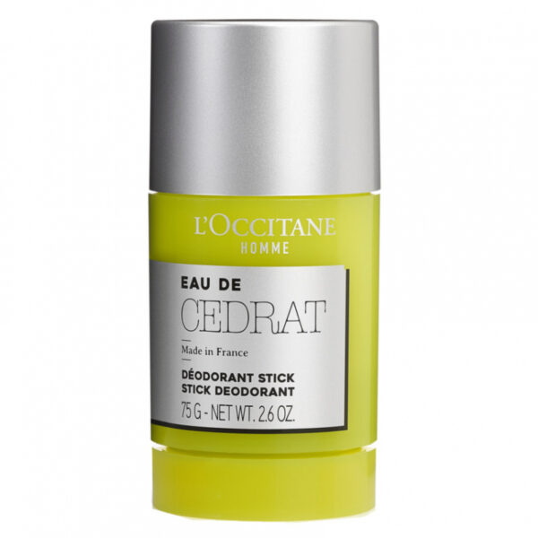 L&apos;Occiatane Eau De Cedrat Deodorant Stick (75g)