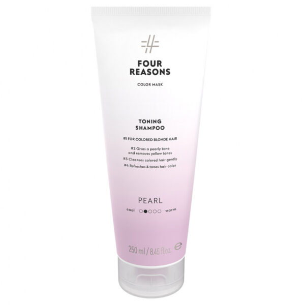 Four Reasons Color Mask Toning Shampoo Pearl (250ml)