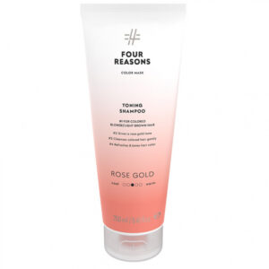 Four Reasons Color Mask Toning Shampoo Rose Gold (250ml)