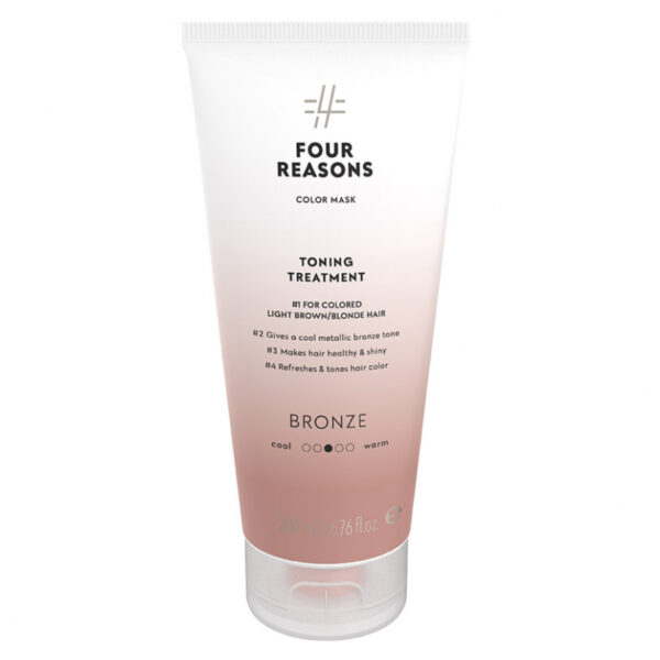 Four Reasons Color Mask Toning Treatment Bronze (200ml)