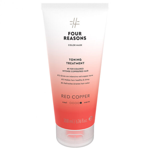 Four Reasons Color Mask Toning Treatment Red Copper (200ml)