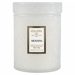 Voluspa Small Glass Jar Mokara 50h