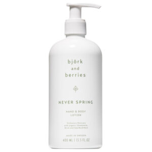 Björk and Berries Never Spring Hand & Body Lotion (400ml)