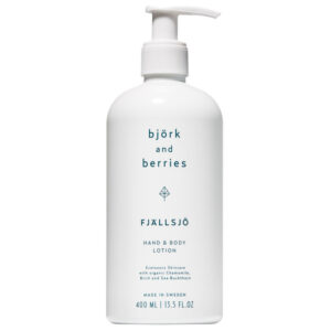 Björk and Berries Fjällsjö Hand & Body Lotion (400ml)