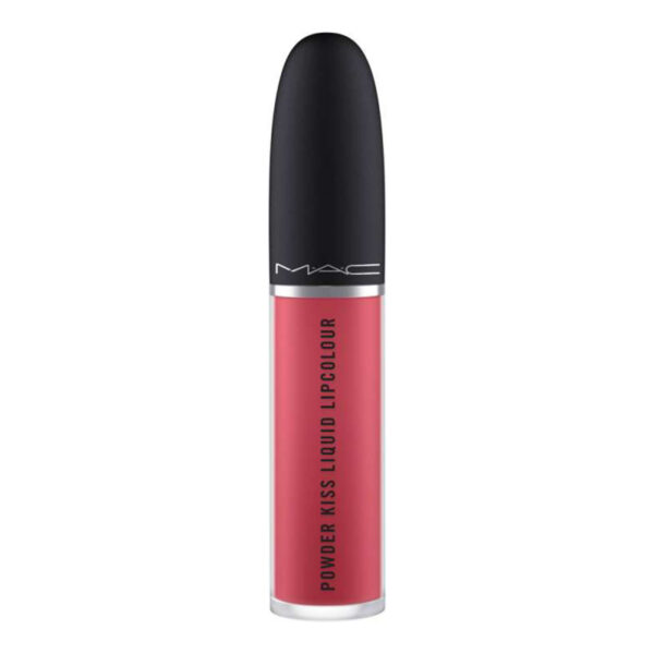 MAC Powder Kiss Liquid Lipcolour 06 A Little Tamed