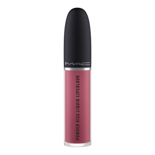 MAC Powder Kiss Liquid Lipcolour 08 More The Mehr-Ier