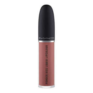 MAC Powder Kiss Liquid Lipcolour 15 Over The Taupe