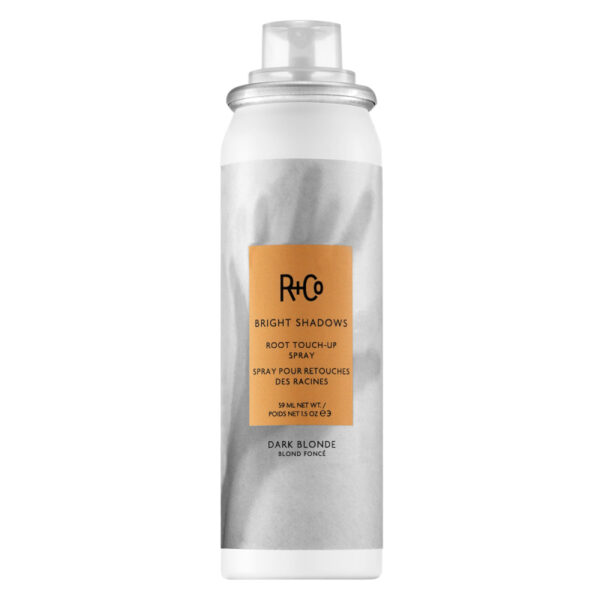 R+Co Bright Shadows Root Touch-Up Spray Dark Blonde (59ml)