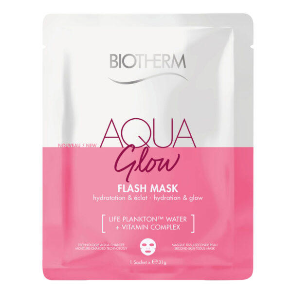 Biotherm Aqua Glow Flash Moisturizing Mask (1 pcs)