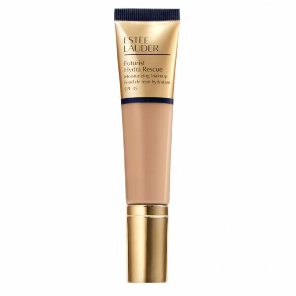 Estée Lauder Futurist Hydra Rescue Moisturizing Makeup Foundation SPF45 05 4N1 Shell Beige