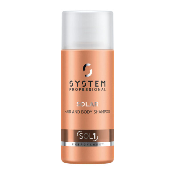 System Professional Solar Hair And Body Shampoo (50 ml)