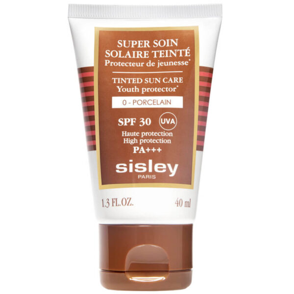 Sisley Super Soin Solaire Tinted Sun Cream SPF30 Porcelain (40ml)