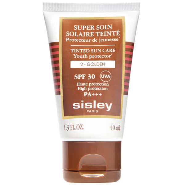 Sisley Super Soin Solaire Tinted Sun Cream SPF30 Golde (40ml)