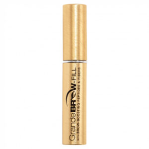 Grande Cosmetics Brow-Fill Volumizing Brow Gel with Fibers & Peptides Light