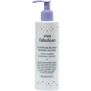 Evo Platinum Blonde Toning Shampoo (250ml)