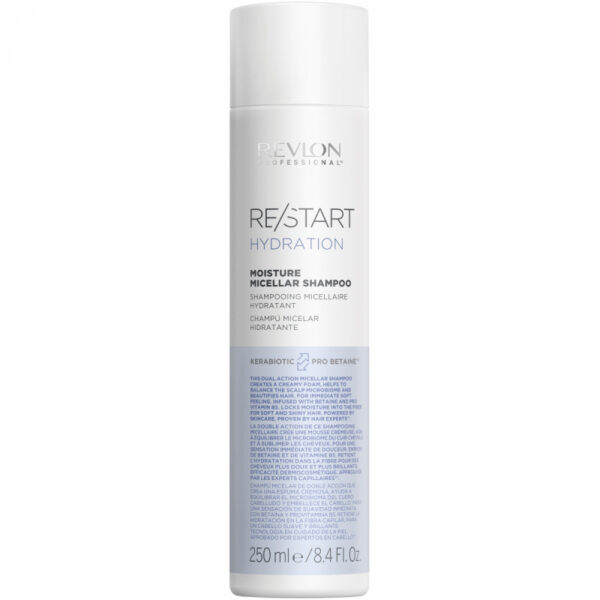 Revlon Professional Restart Hydration Moisture Micellar Shampoo (250ml)