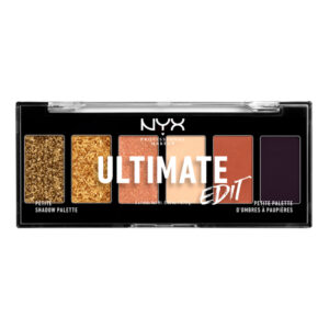 Nyx Professional Makeup Ultimate Edit Petite Shadow Palette 6 pan