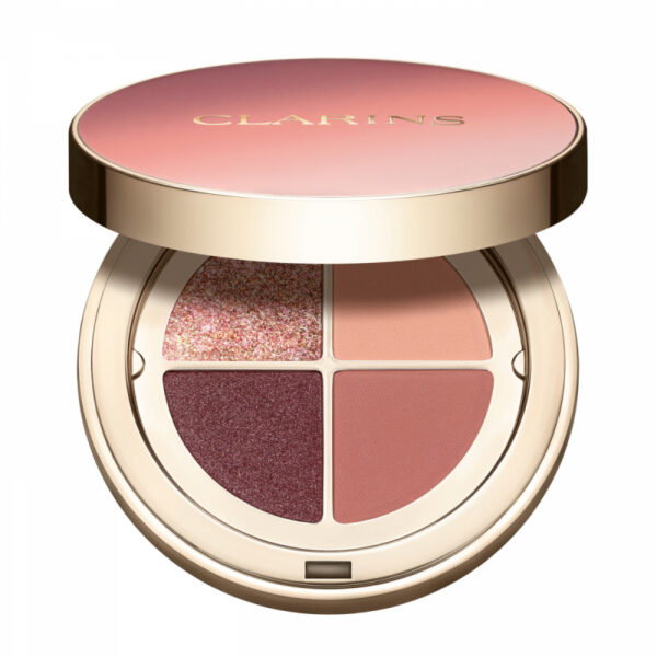 Clarins Ombre 4 Couleurs 01 Fairy Tale Nude Gradation