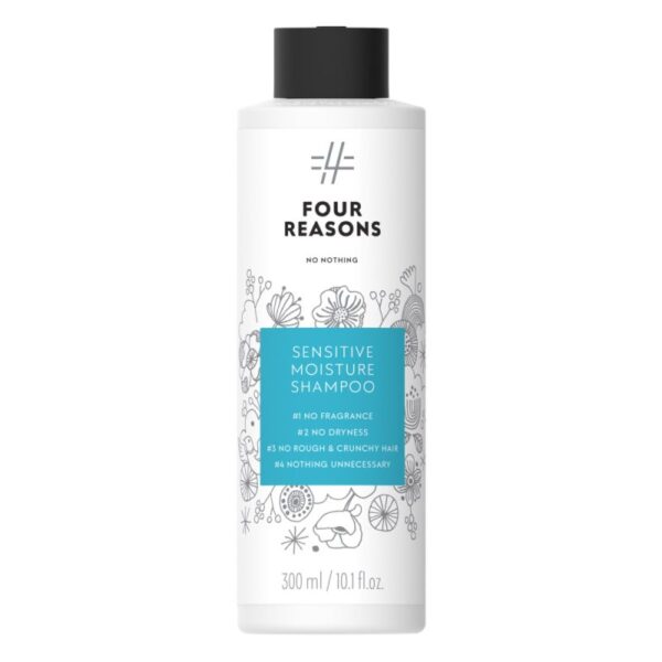 Four Reasons No Nothing  Sensitive Moisture Shampoo (300ml)