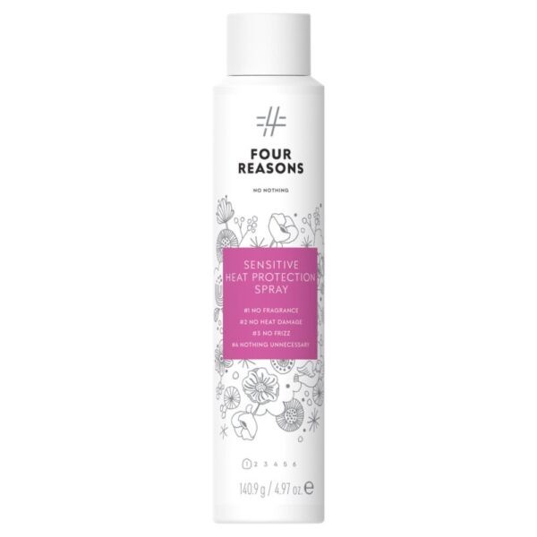 Four Reasons No Nothing  Sensitive Heat Protection Spray (200ml)