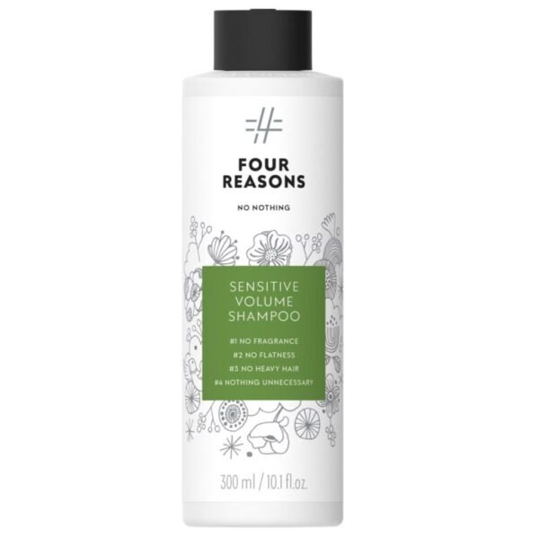 Four Reasons No Nothing  Sensitive Volume Shampoo (300ml)