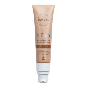 Lumene Stay Weightless Foundation SPF 30 6 Dark