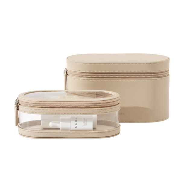 Nuori Getaway Travel Case Set Neutral