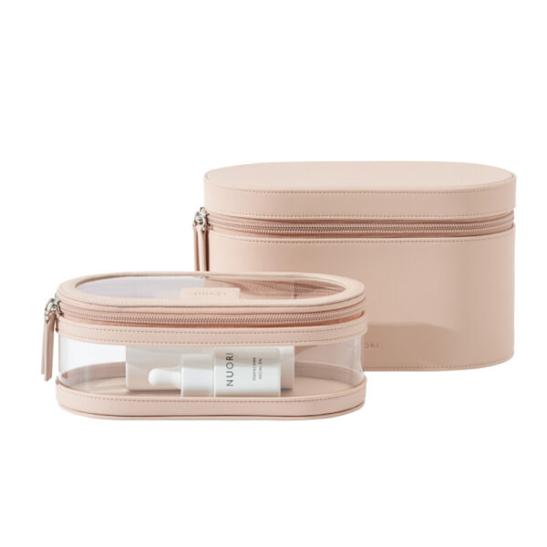 Nuori Getaway Travel Case Set Rose