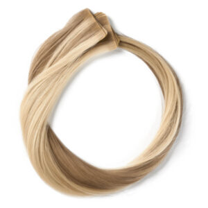 Rapunzel of Sweden Premium Tape Extensions - Seamless 4 (M7.3/10.8 Cendre Ash Blond Mix 50 cm)