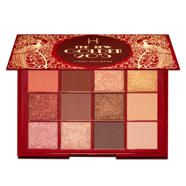 Linda Hallberg Cosmetics The New Golden 20&apos;s Palette