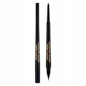 Linda Hallberg Cosmetics Infinity Power Brows Sketch And Sculpt Liquid Liner & Pencil Almost Black