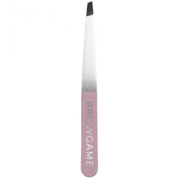 Browgame Cosmetic Original Tweezer Slanted - Pink