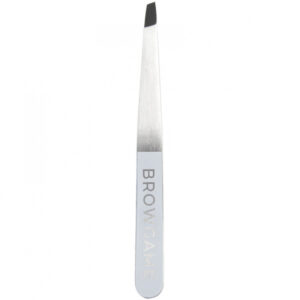 Browgame Cosmetic Original Tweezer Slanted - White