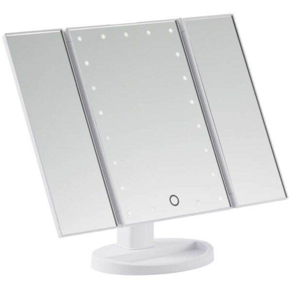 Browgame Cosmetic Original Tri Folded Lighted Mirror