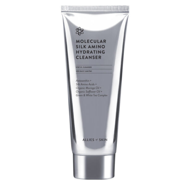 Allies of Skin Molecular Silk Amino Hydrating Cleanser (100 ml)