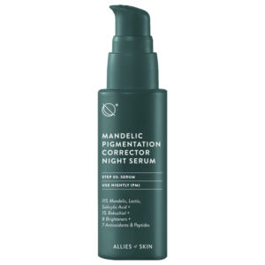 Allies of Skin Mandelic Pigmentation Corrector Night Serum (30 ml)