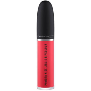 MAC Powder Kiss Liquid Lipcolour Escandalo!