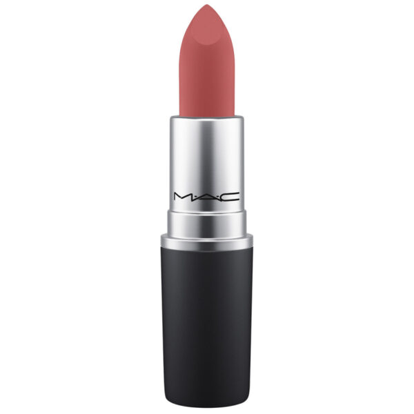 MAC Powder Kiss Lipstick Brickthrou