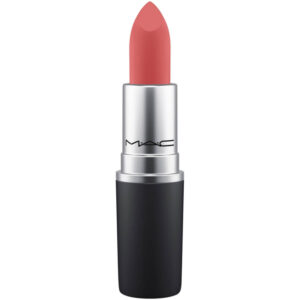 MAC Powder Kiss Lipstick Sheer Outr