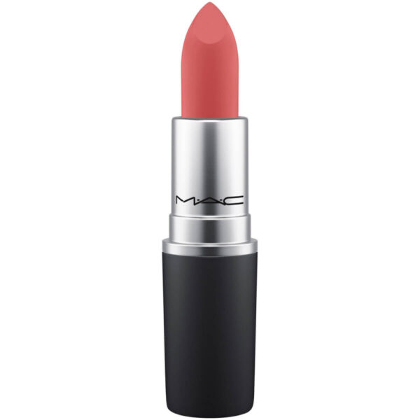 MAC Powder Kiss Lipstick Sheer Outr