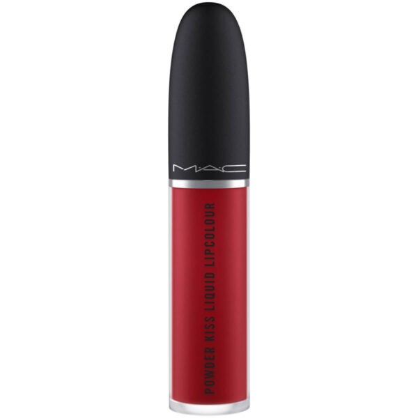 MAC Powder Kiss Liquid Lipcolour Fashion S