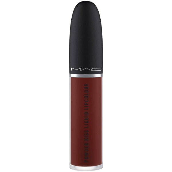 MAC Powder Kiss Liquid Lipcolor Pretty Pleats!